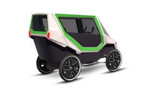 QBX Sorean Bi -places Arrière Fermé