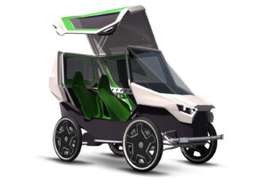 QBX Sorean Bi- places Avant Ouvert