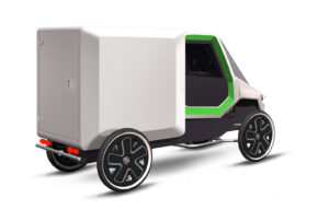 QBX Sorean Cargo Arrière Fermé