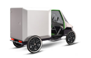 QBX Sorean Cargo Arrière Ouvert