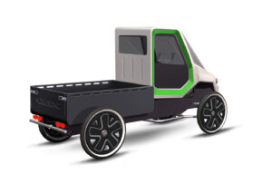 QBX Sorean Pick Up Arrière Fermé