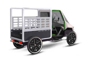 QBX Sorean Pick-Up Cube Arrière Ouvert