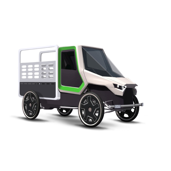 QBX Sorean Pick-Up Cube Avant Fermé