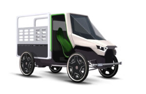 QBX Sorean Pick-Up Cube Avant Ouvert