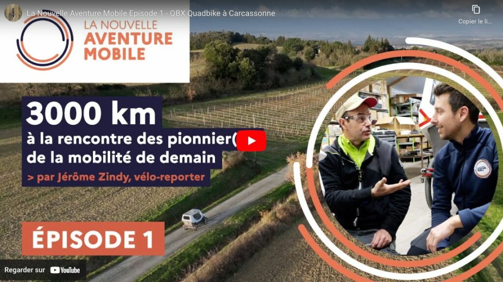Lire la suite à propos de l’article Nouvelle aventure mobile:  Épisode 1
