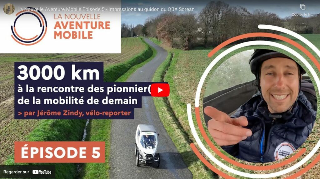 Lire la suite à propos de l’article Nouvelle aventure mobile:  Épisode 5