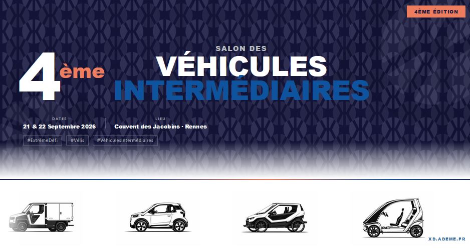 Lire la suite à propos de l’article 4ème salon des véhicules intermédiaires à Rennes